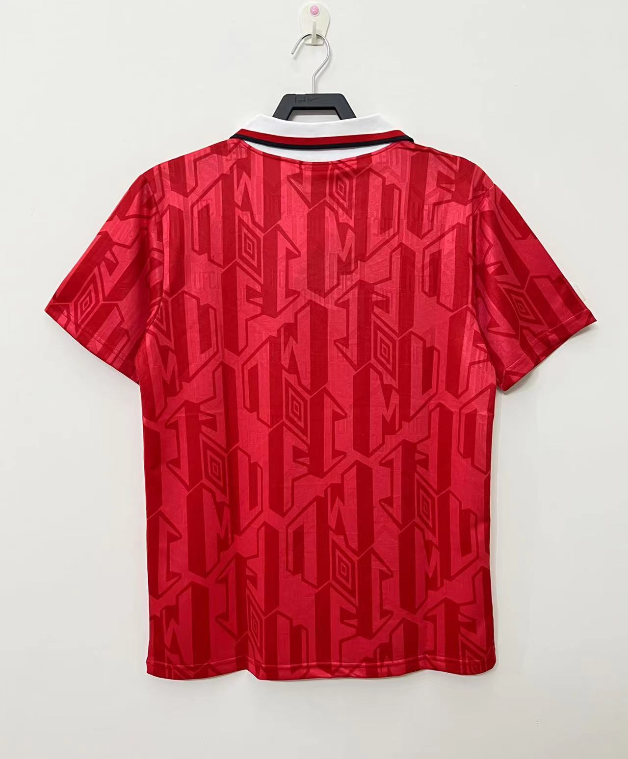 92/94 Manchester United Home Jersey