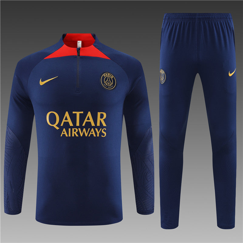 Paris Royal Blue Tracksuit