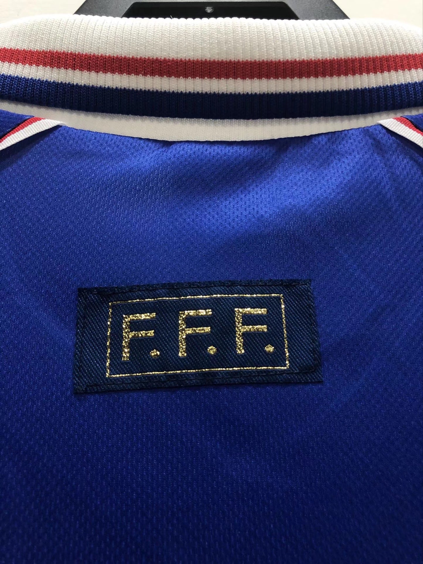 1998 France Home Retro Jersey