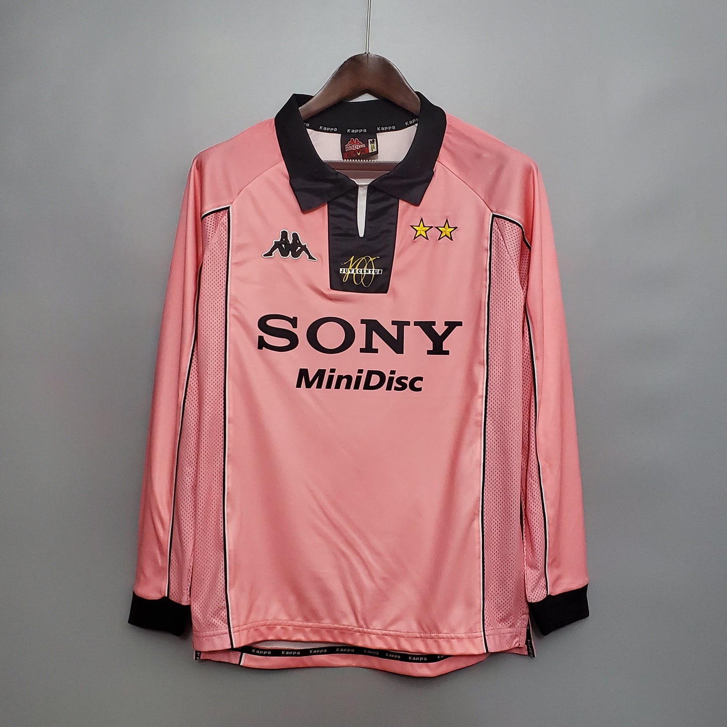 97/98 Juventus Away Long Sleeve Retro Jersey