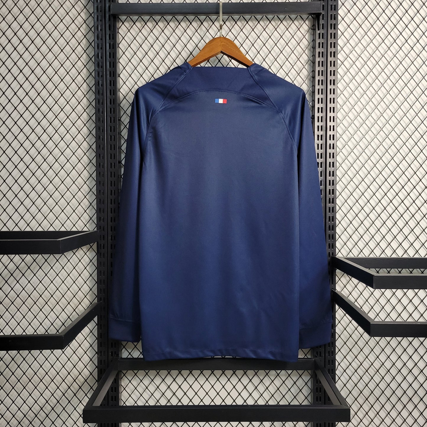 23-24 PSG Home Long Sleeve Jersey