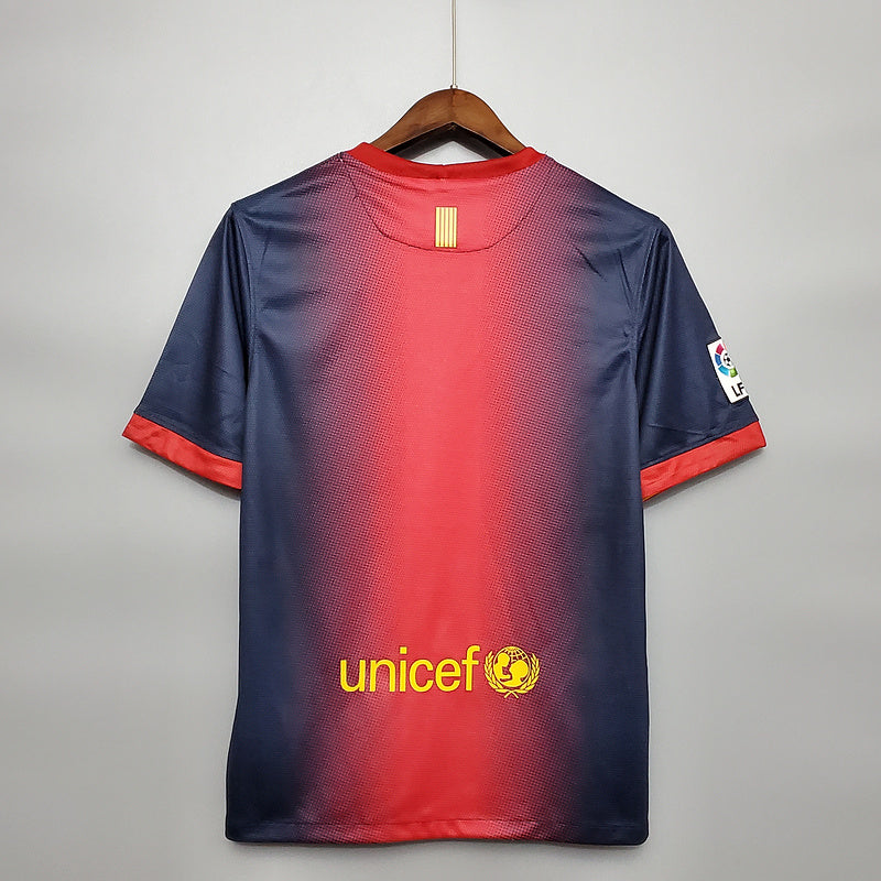 12/13 Barcelona Home Retro Jersey
