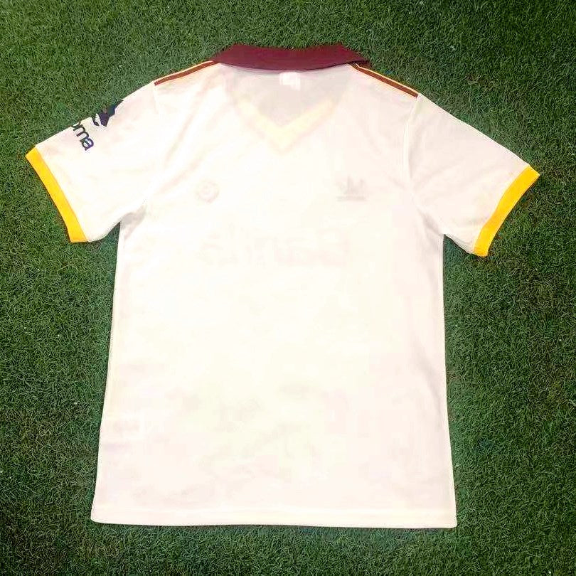 91/92 Roma Away Retro Jersey
