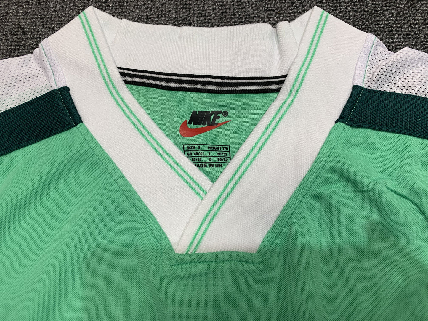 1998 Nigeria Home Retro Jersey