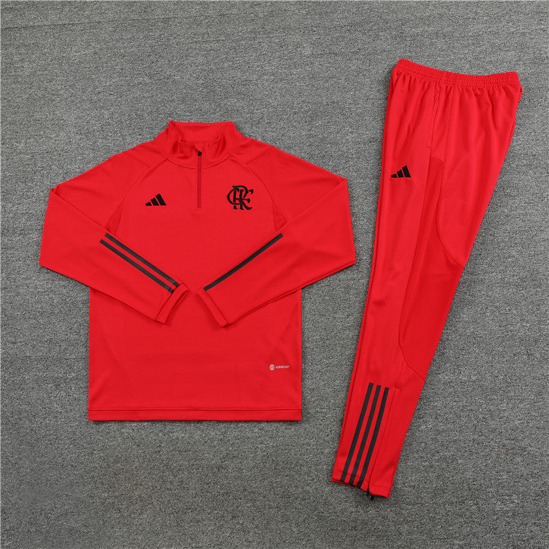 Flamenco Red Tracksuit