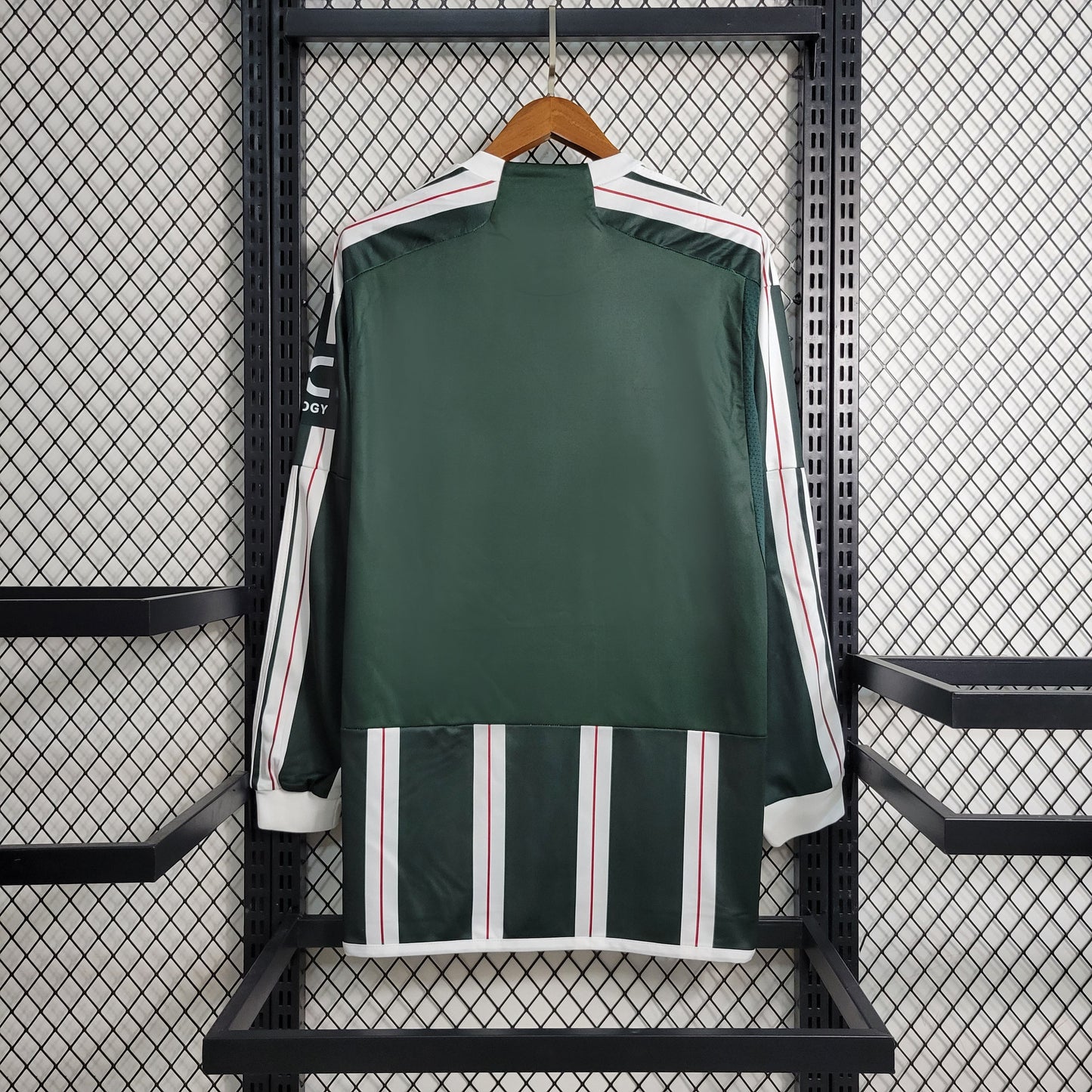 23/24 Manchester United Away Long Sleeve Jersey
