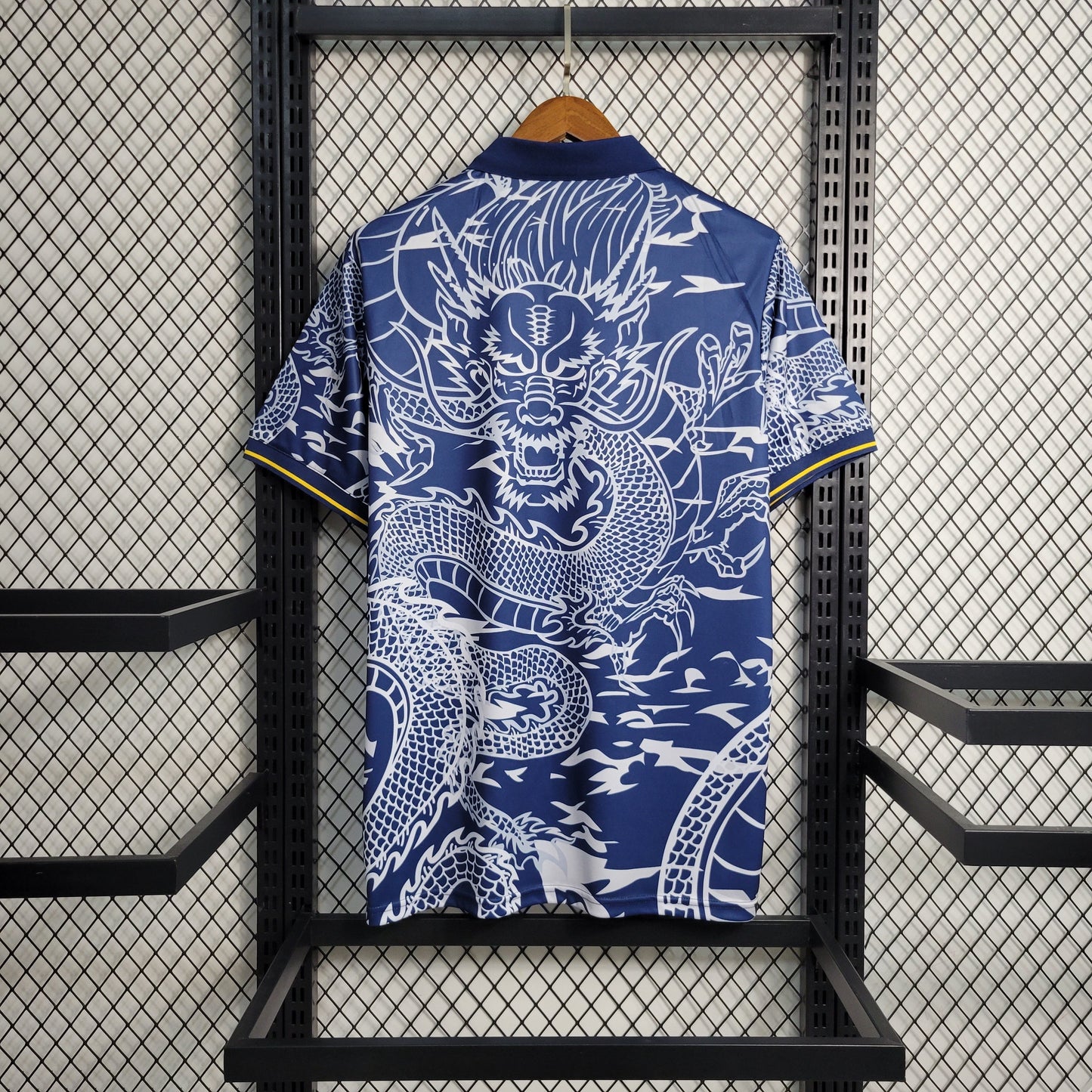 23-24 Real Madrid Blue Dragon Special Edition Jersey