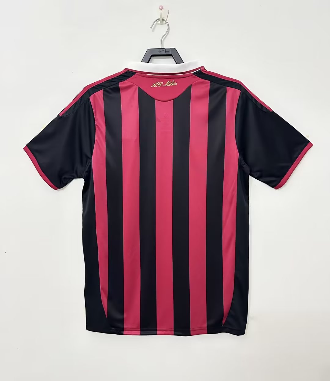 2009-10 AC Milan Home Retro Jersey