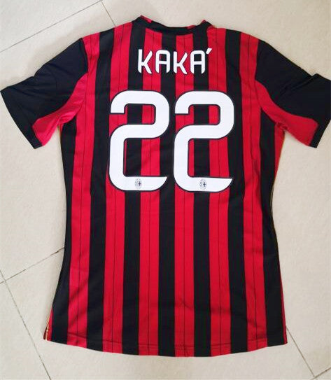 13/14 AC Milan Home Retro Jersey