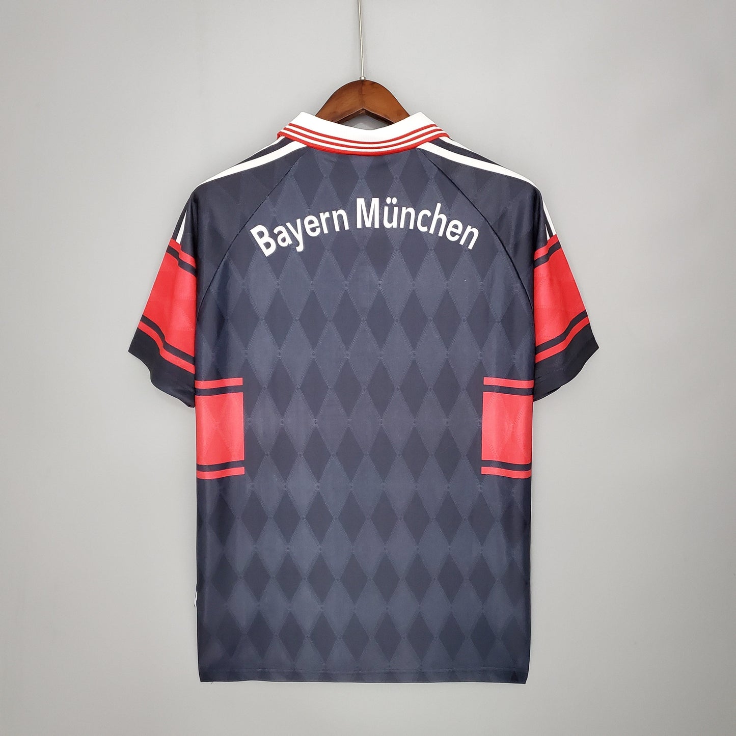 97/98 Bayern Away Retro Jersey
