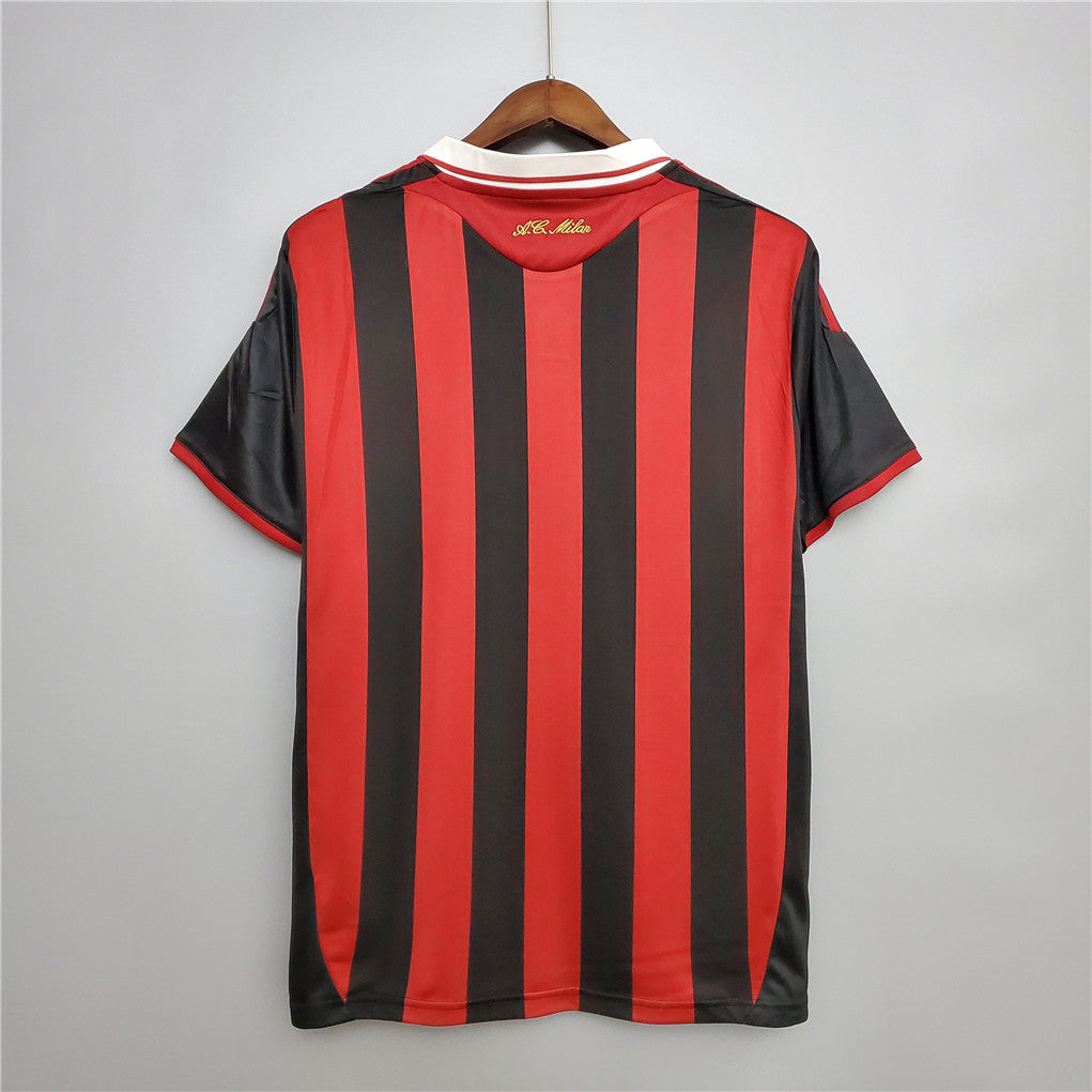09/10 AC Milan Home Retro Jersey