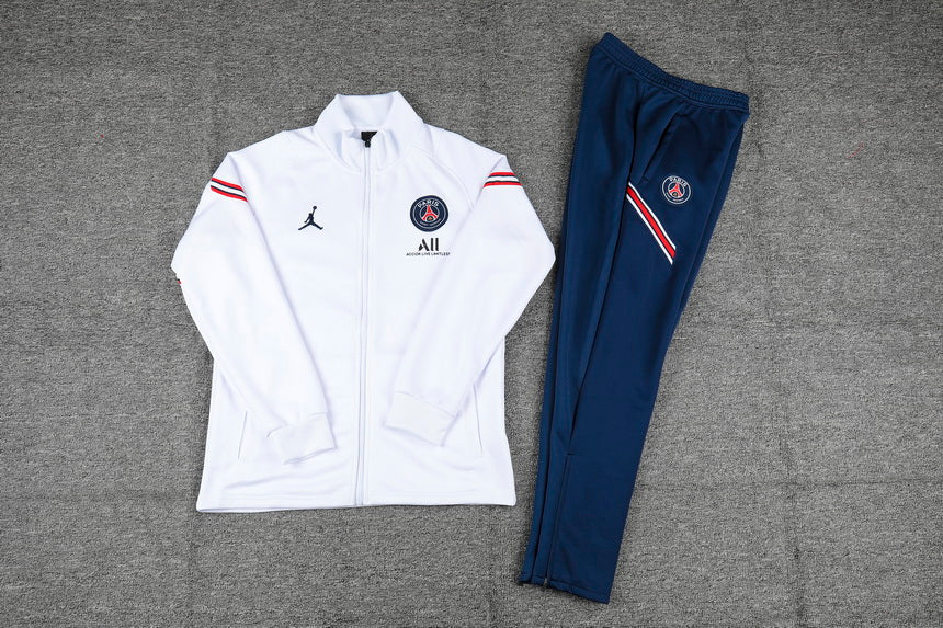 PSG White & Blue Tracksuit