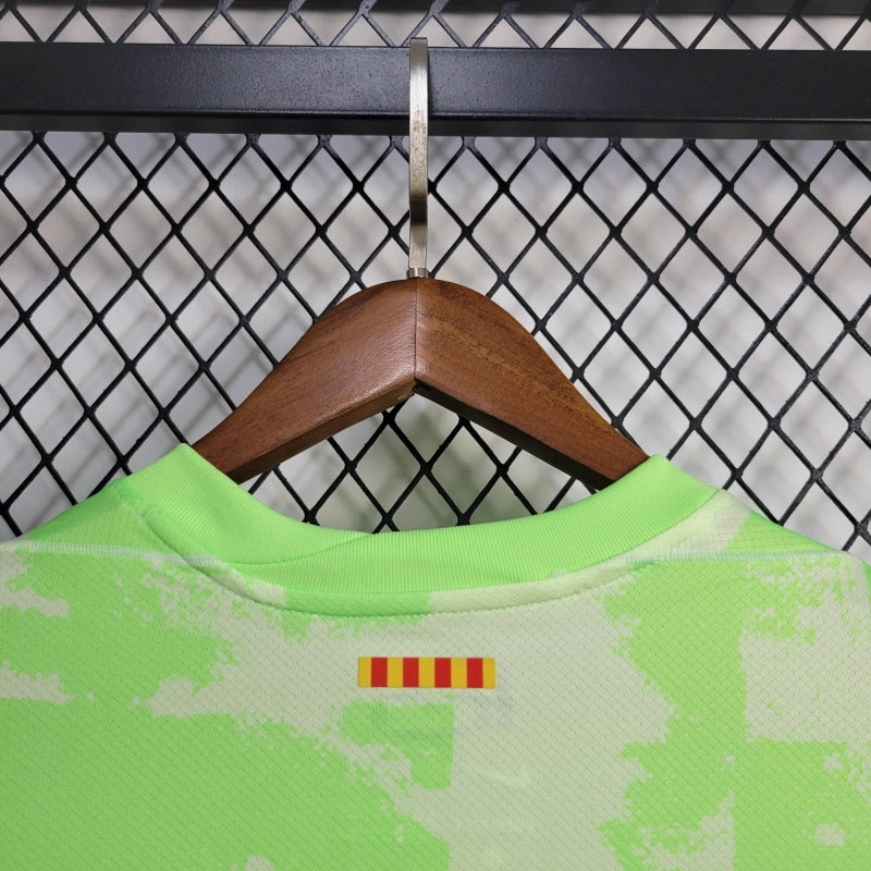 24-25 Barcelona Away Jersey