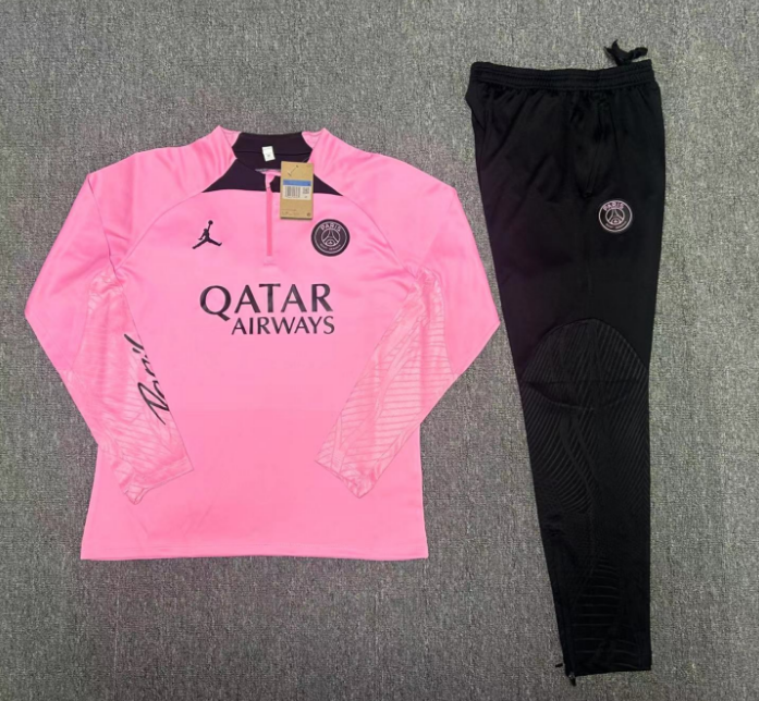 Jordan Paris Pink Tracksuit
