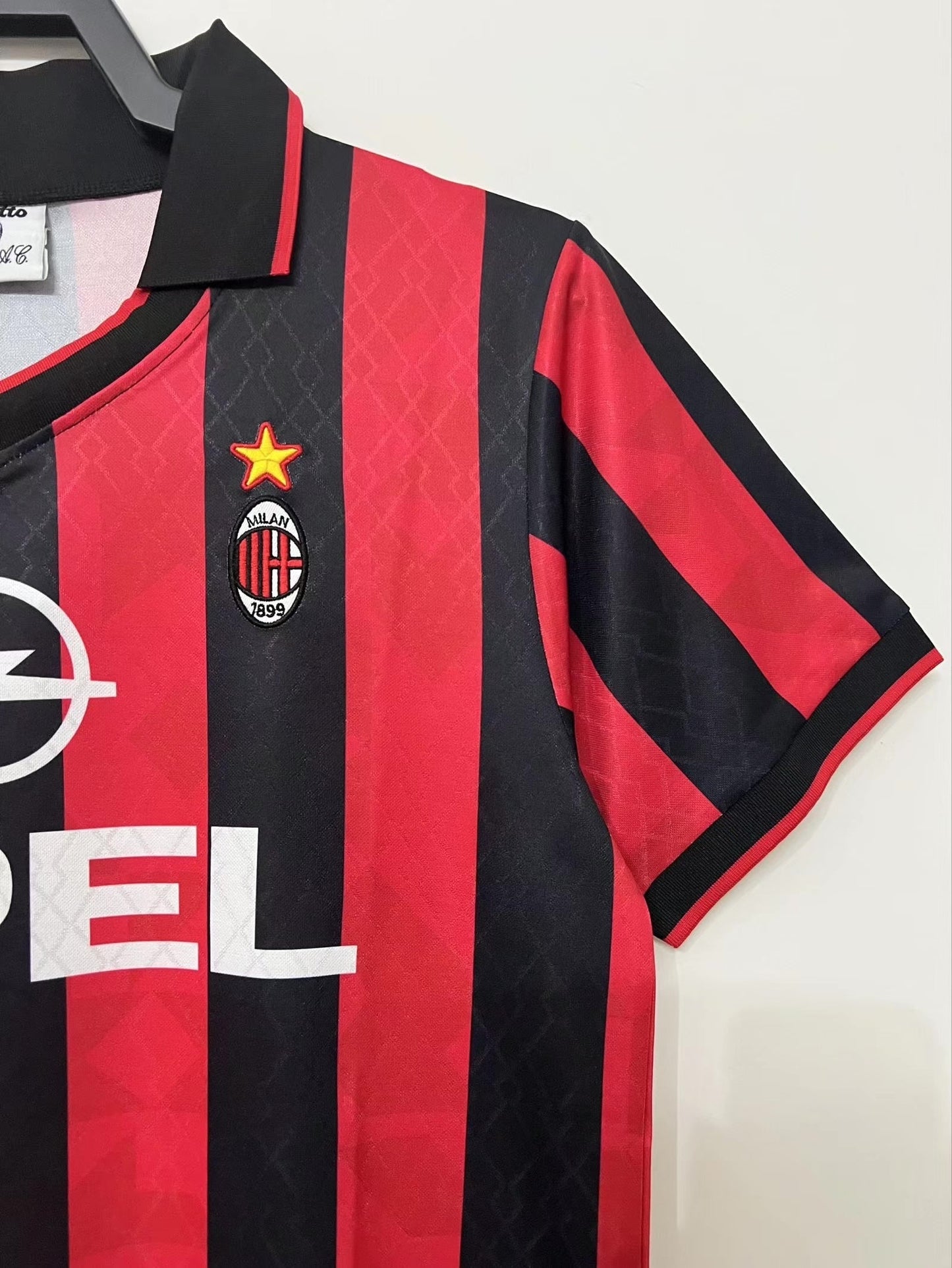 95/96 AC Milan Home Retro Jersey