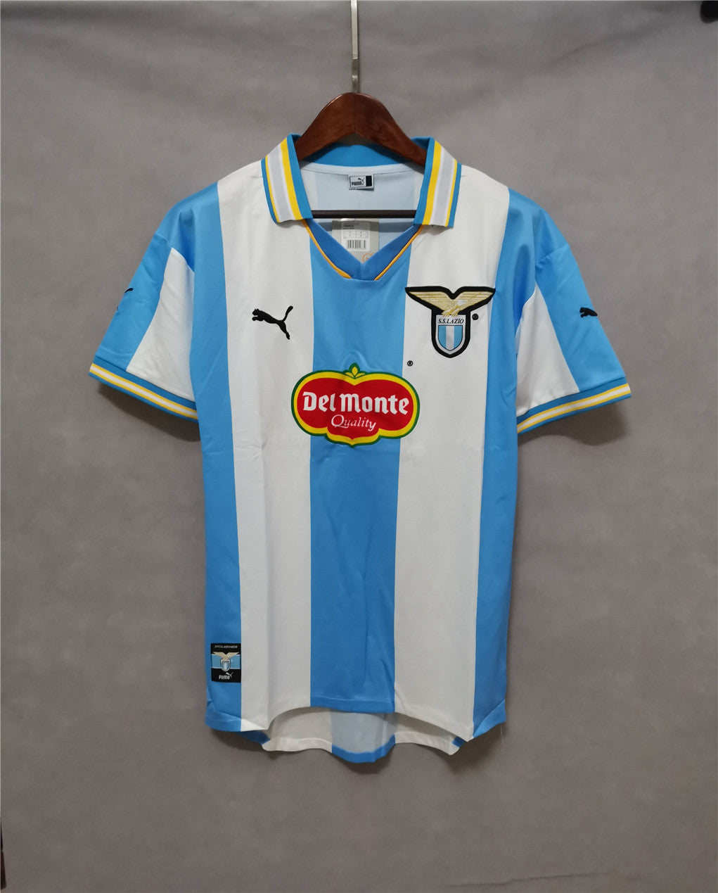 00/01 Lazio Home Retro Jersey