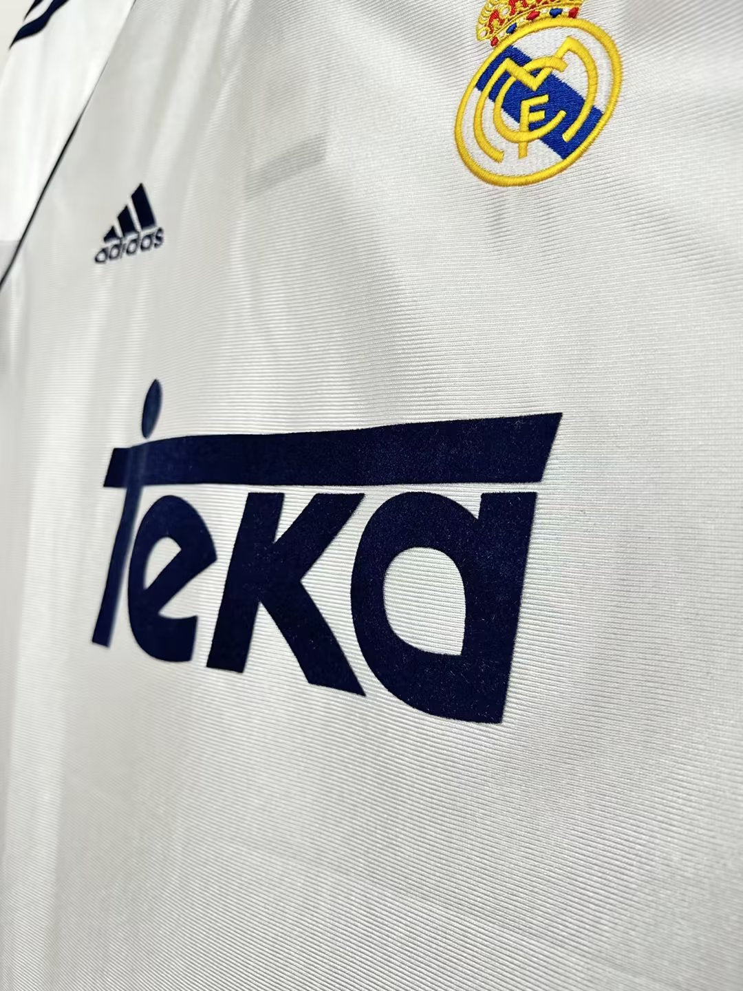 98-00 Real Madrid Home Retro Jersey