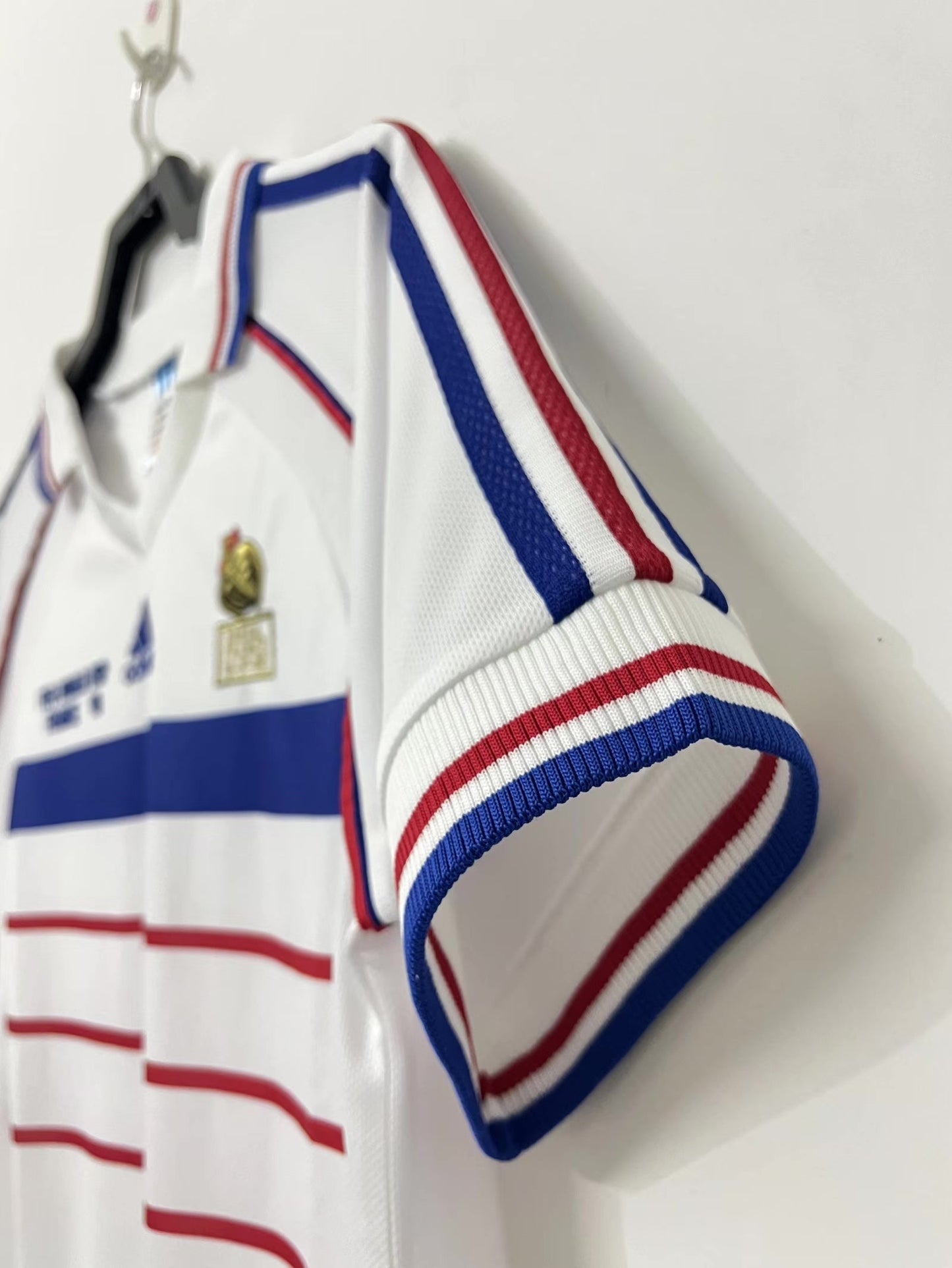 98 France Away Retro Jersey