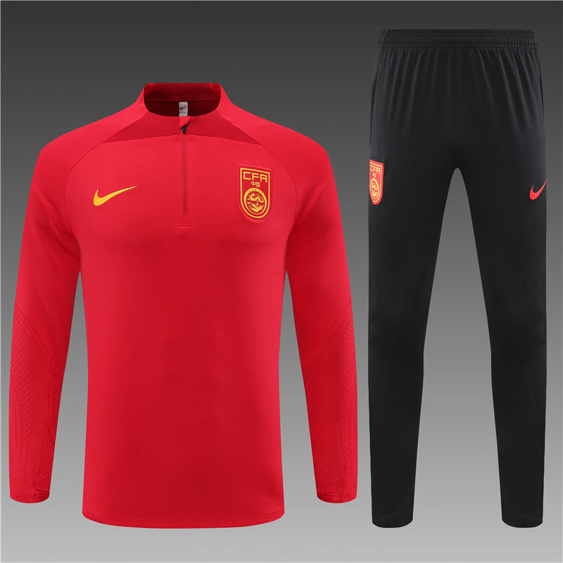 Chinese Team Red Tracksuit