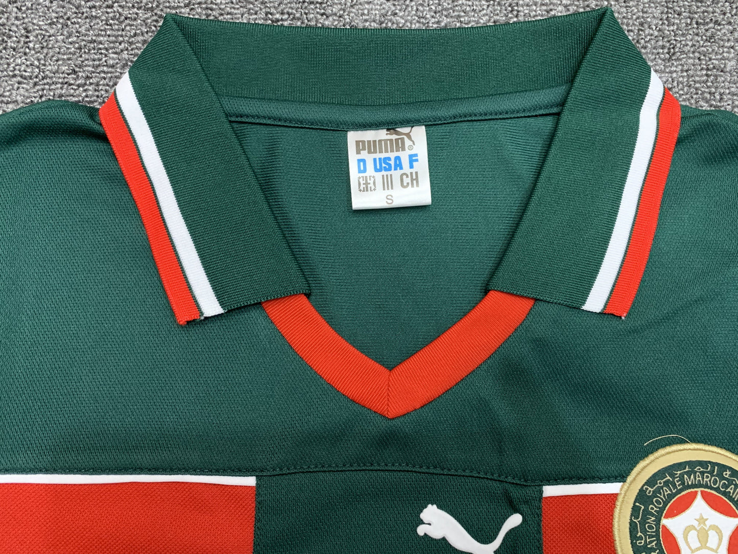 1998 Morocco Home Retro Jersey