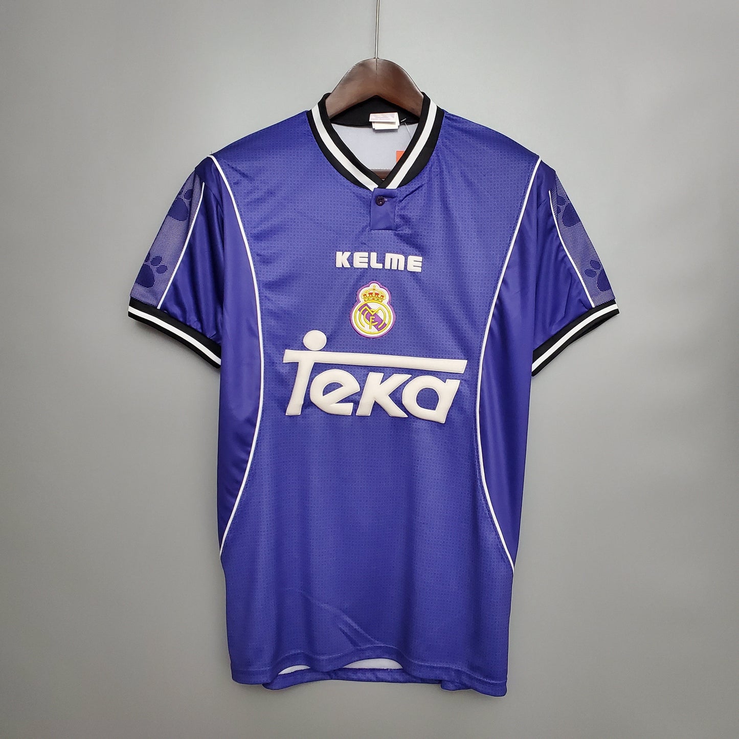 97/98 Real Madrid Away Retro Jersey
