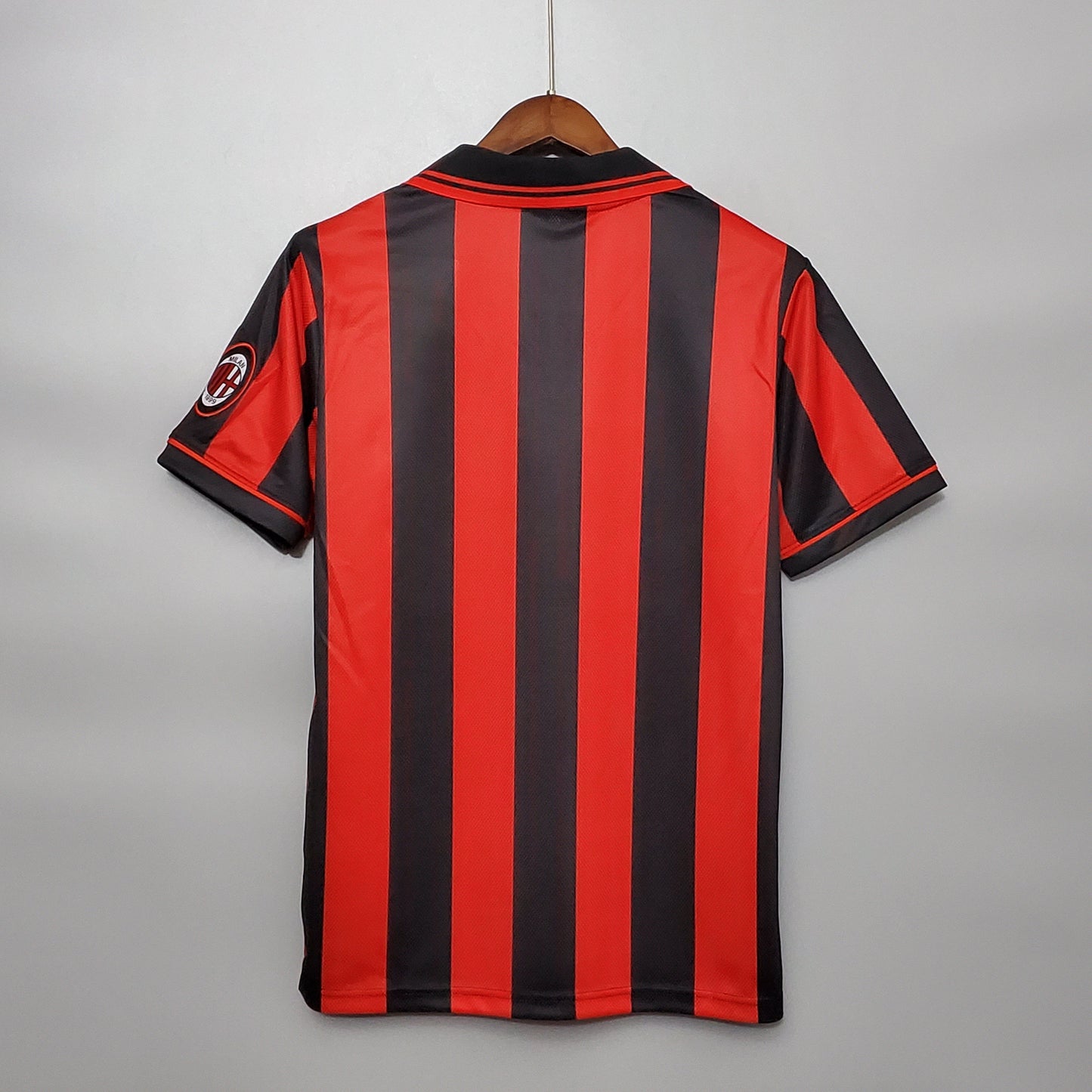 96/97 AC Milan Home Retro Jersey
