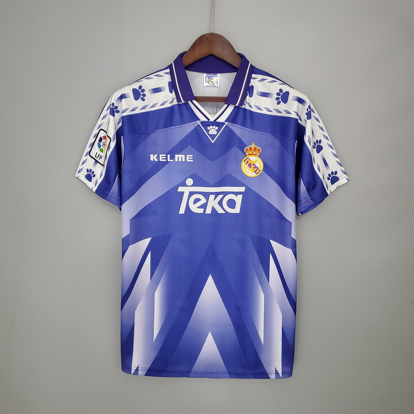 96/97 Real Madrid Away Retro Jersey