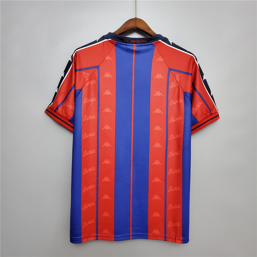 97/98 Barcelona Home Retro Jersey