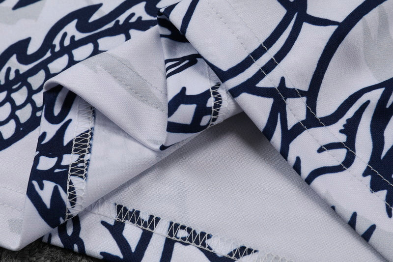 Real Madrid White Dragon Tracksuit