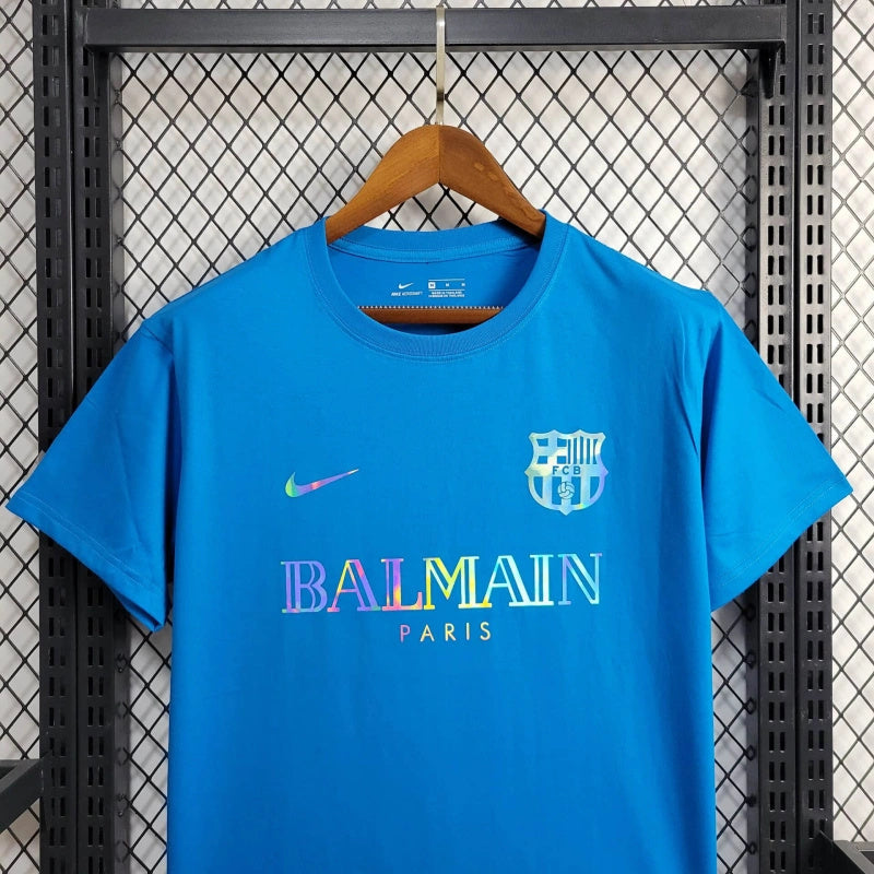 24-25 Barcelona Blue Jersey