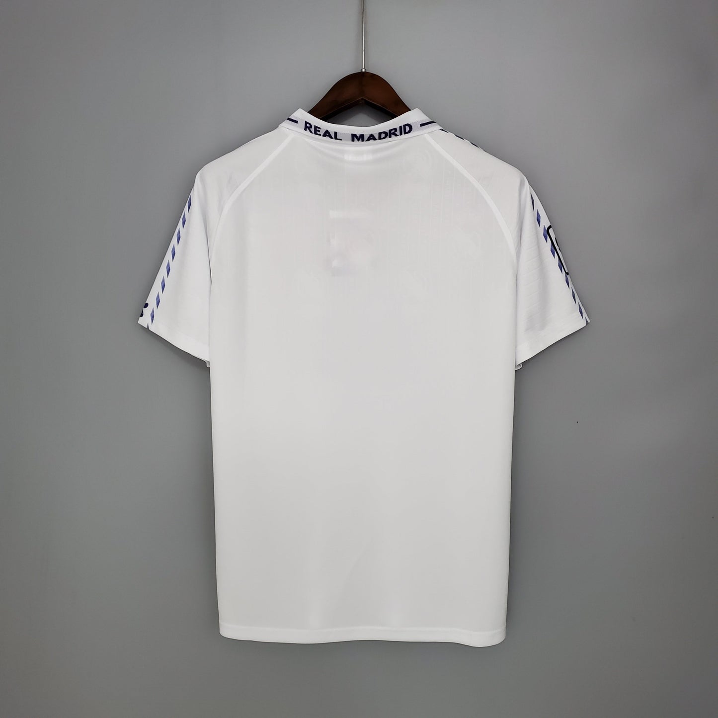 96/97 Real Madrid Home Retro Jersey