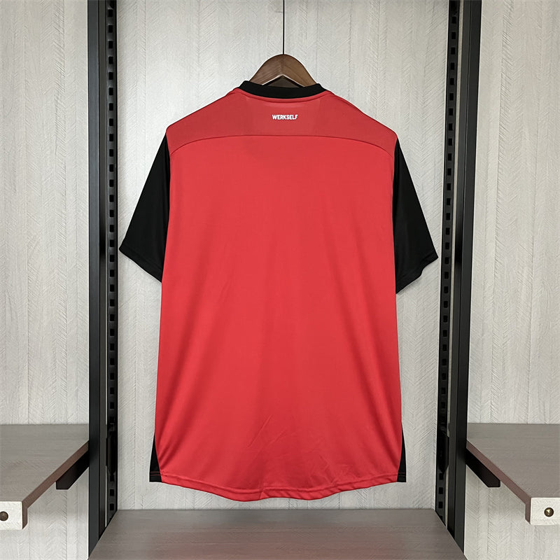 24-25 Leverkusen Home Jersey