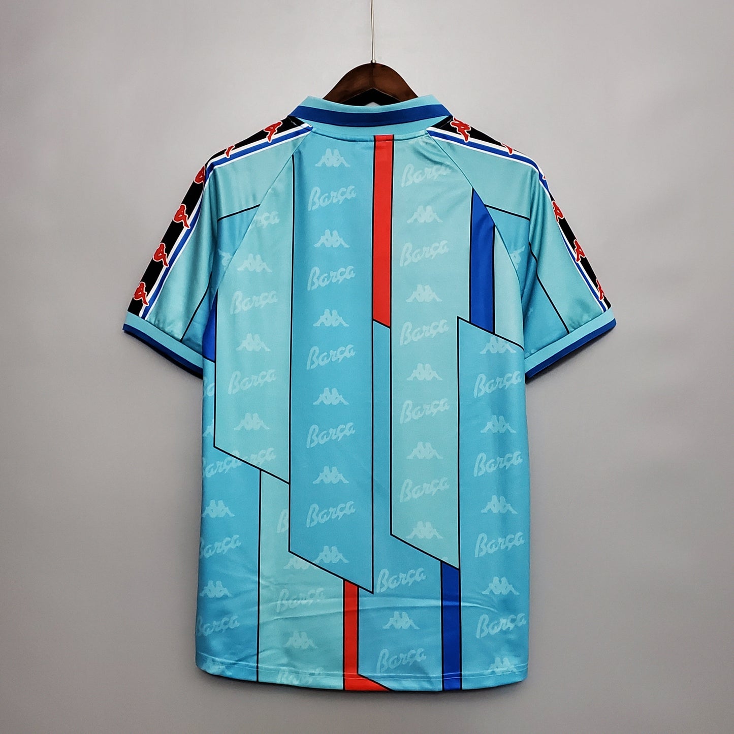 96/97 Barcelona Away Retro Jersey