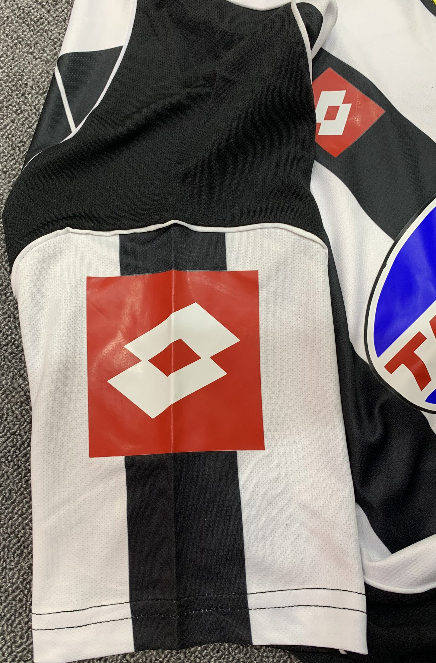 2002-03 Juventus Home Retro Jersey