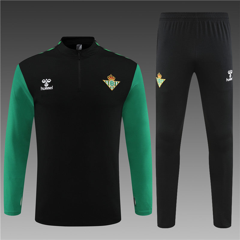 Betis Black Tracksuit