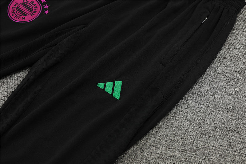 Bayern Black Tracksuit
