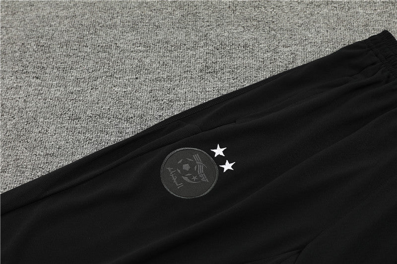 Algerian Black All Black Model Tracksuit