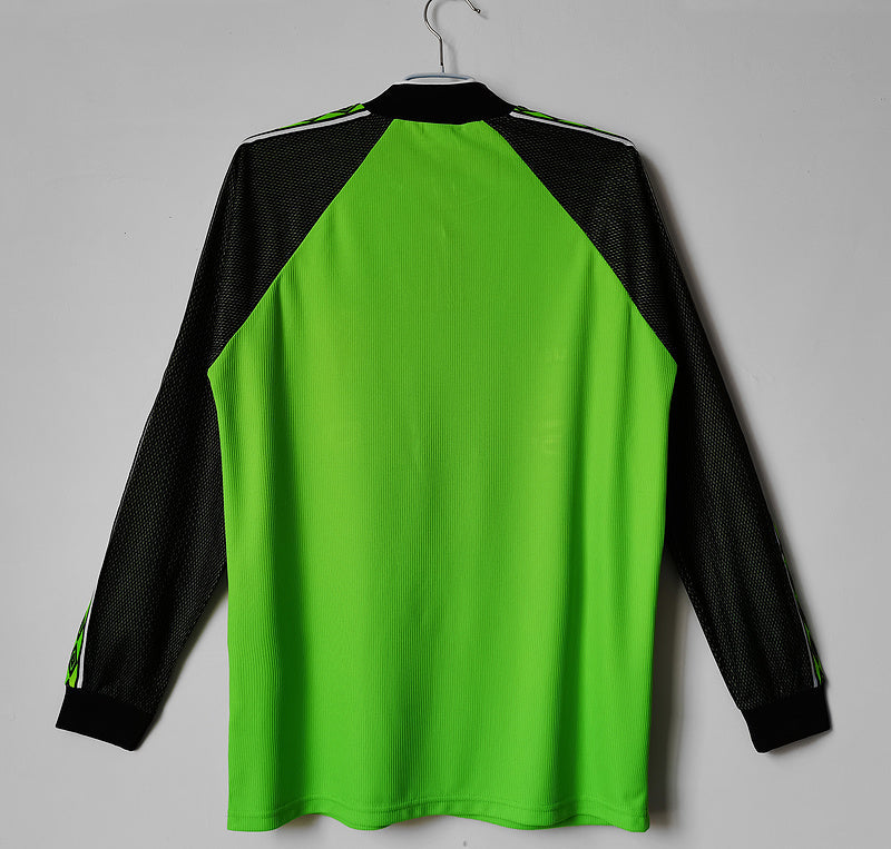 98/99 Manchester United Goalkeeper Long Sleeve