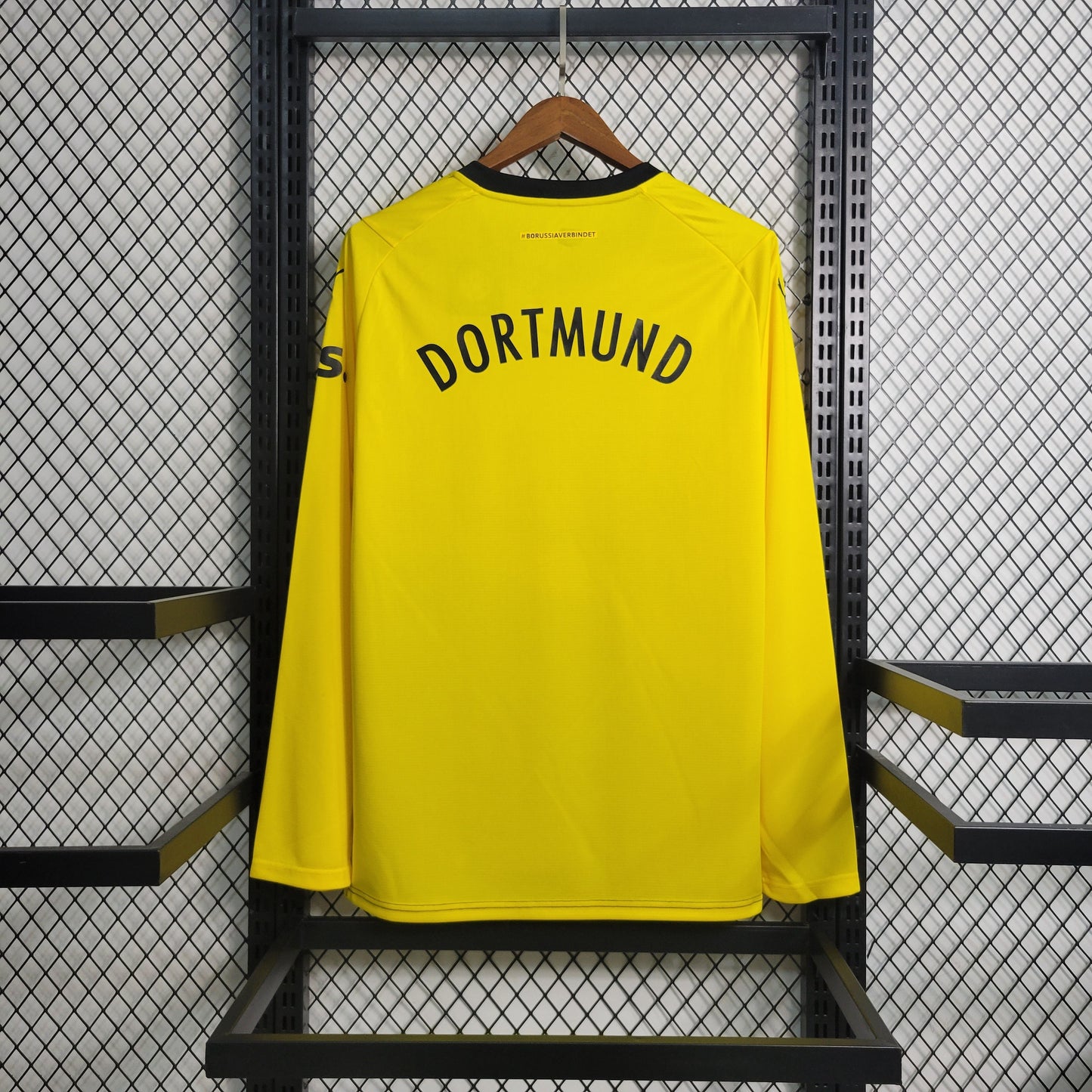 23-24 Dortmund Home Long Sleeve Jersey