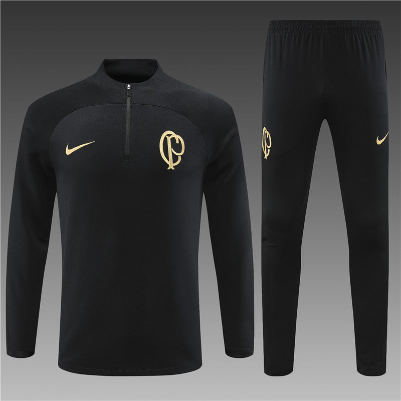 Corinthians Black Tracksuit