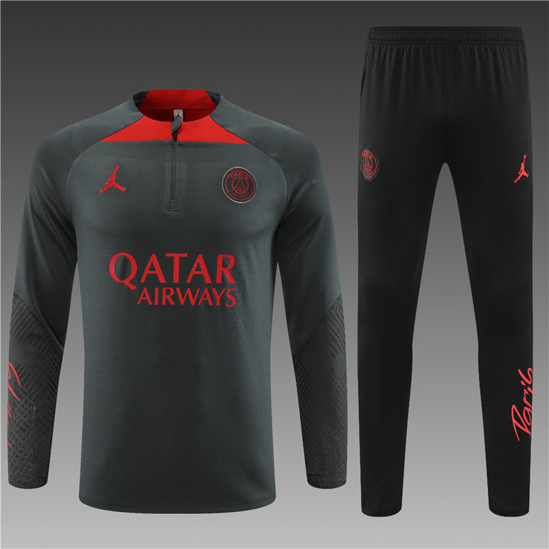 Jordan Paris Dark Gray Tracksuit