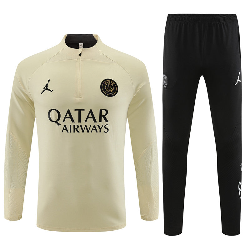 Jordan Paris Beige Tracksuit
