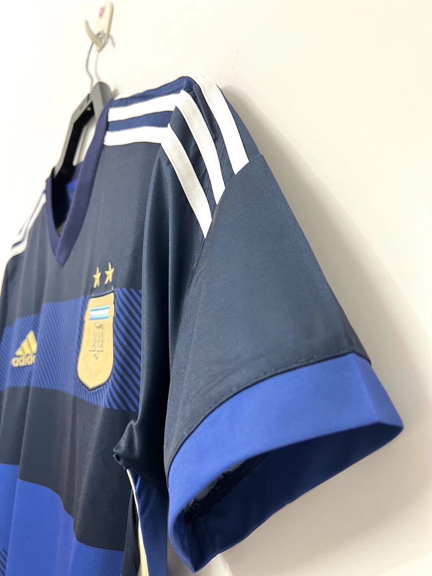 2014 Argentina Away Retro Jersey