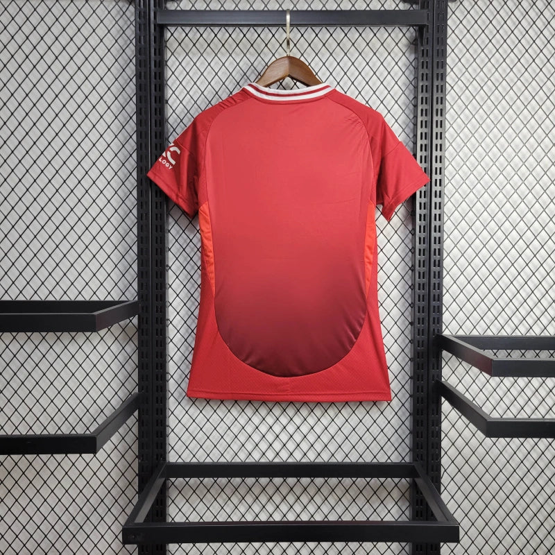 24-25 Manchester United Home Jersey