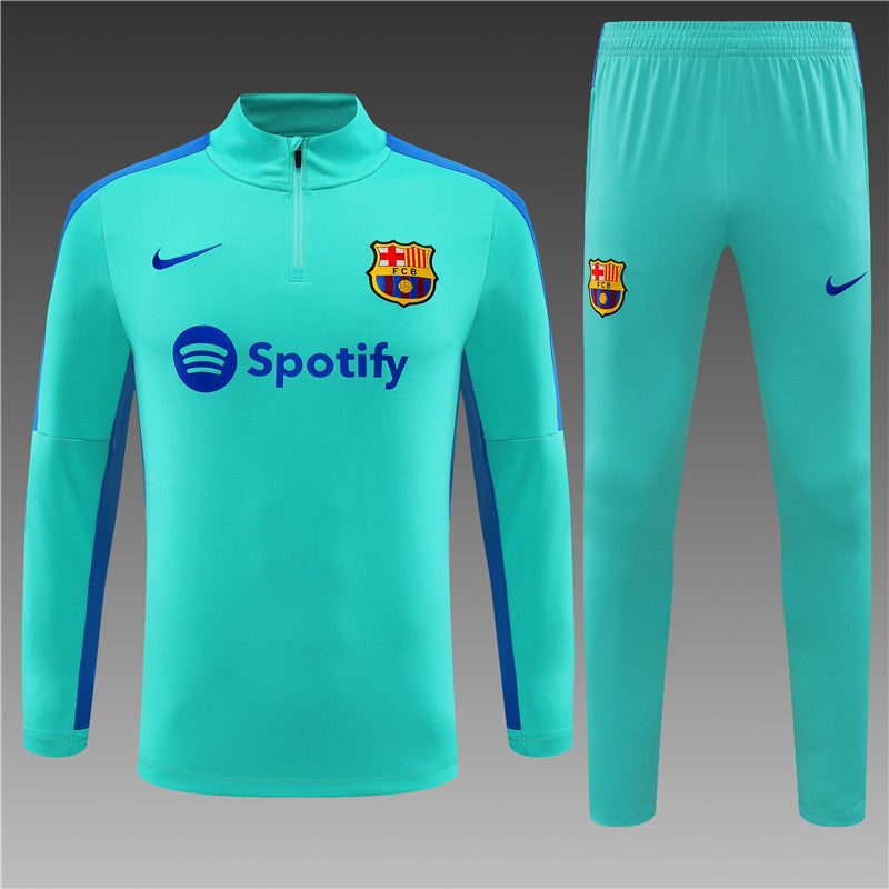 Barcelona Hulan Color Color Matching Tracksuit