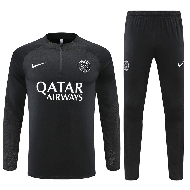 Paris Black Tracksuit