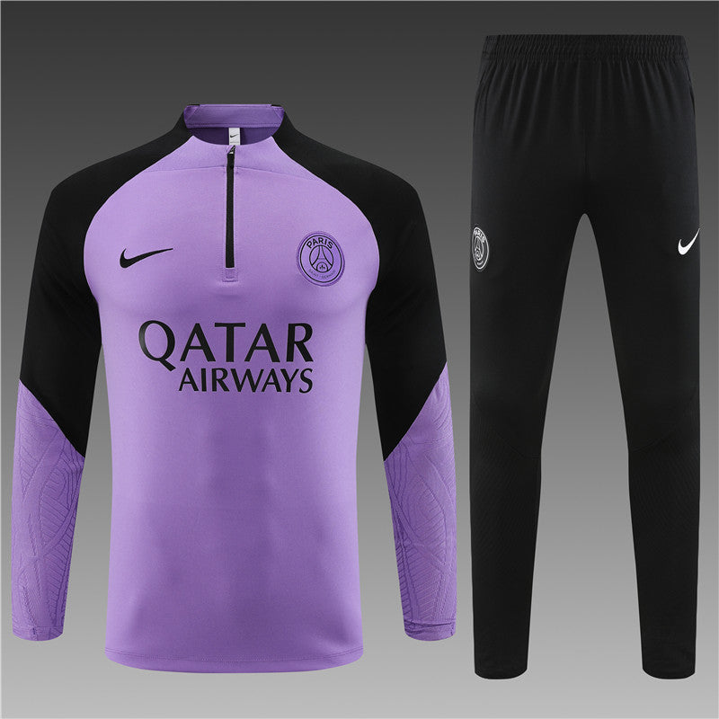 Paris Purple Tracksuit