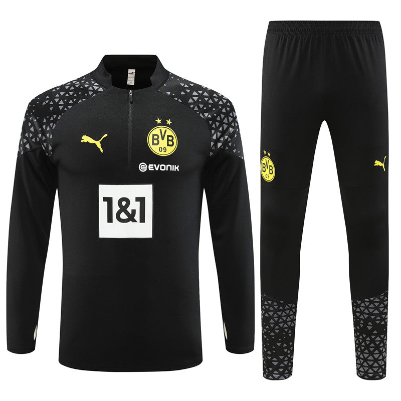 Dort Black Tracksuit