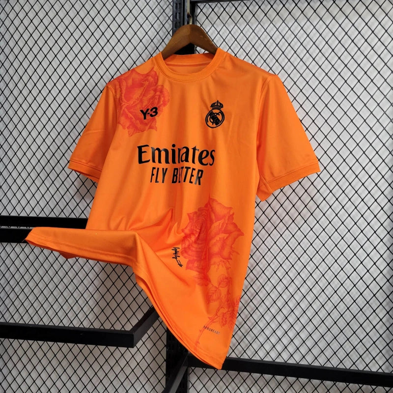 24-25 Real Madrid Orange Y3 Special Edition Jersey