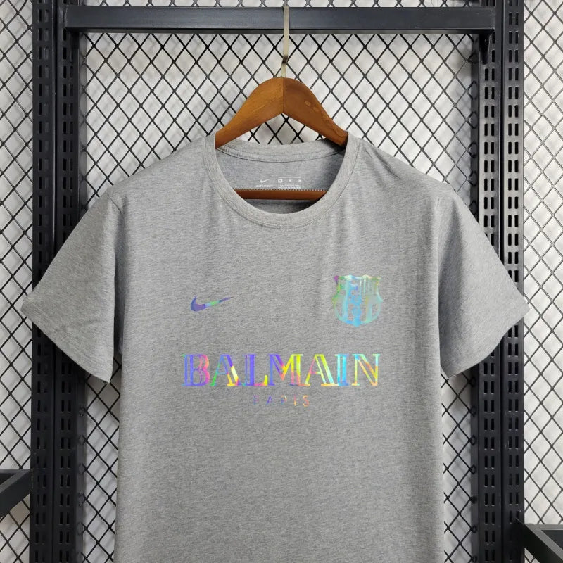24-25 Barcelona Gray Casual Jersey